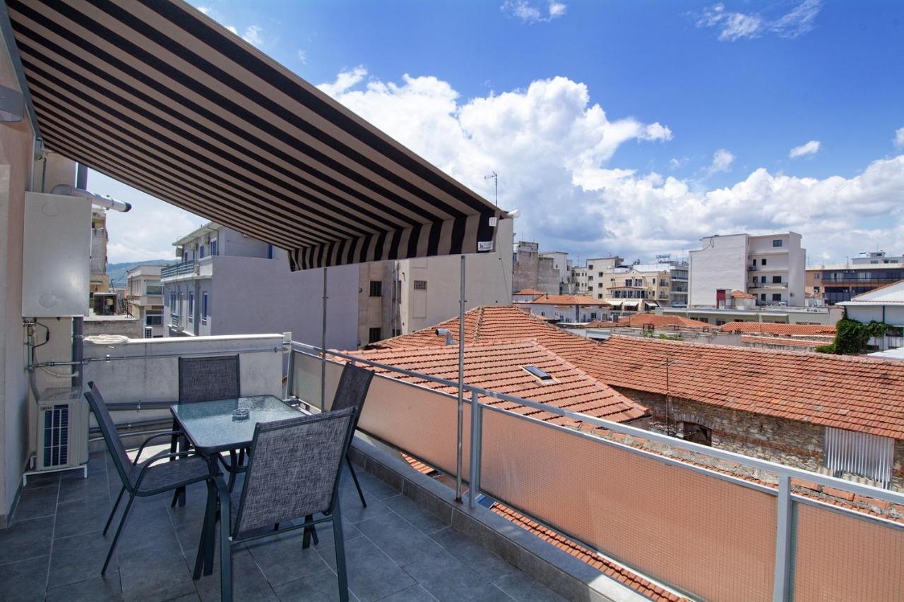 Mahe Apartment Волос Экстерьер фото